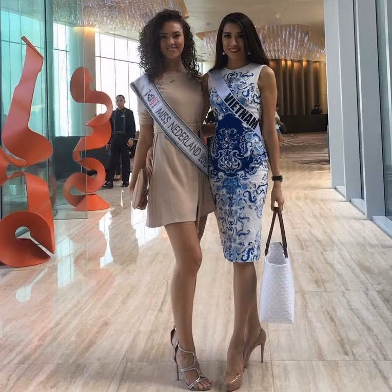 A Hau Le Hang bat ngo lot top 20 binh chon Miss Universe 2016-Hinh-7