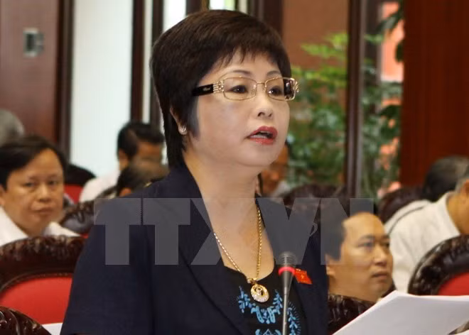 Truy to nguyen dai bieu Quoc hoi Chau Thi Thu Nga