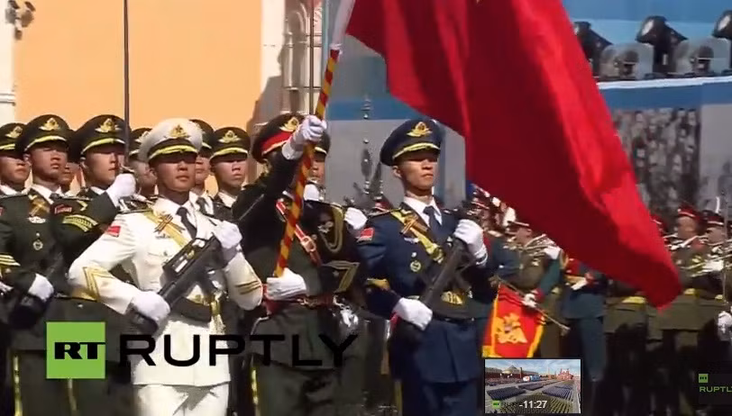 Toan canh le duyet binh lon nhat trong lich su nuoc Nga-Hinh-14