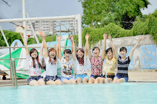 Mọi khoảnh khắc được ghi lại đều rất tự nhiên.