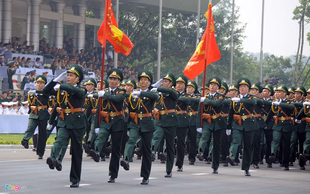 Khong khi hao hung tai le so duyet Mit tinh 2/9 o Ha Noi