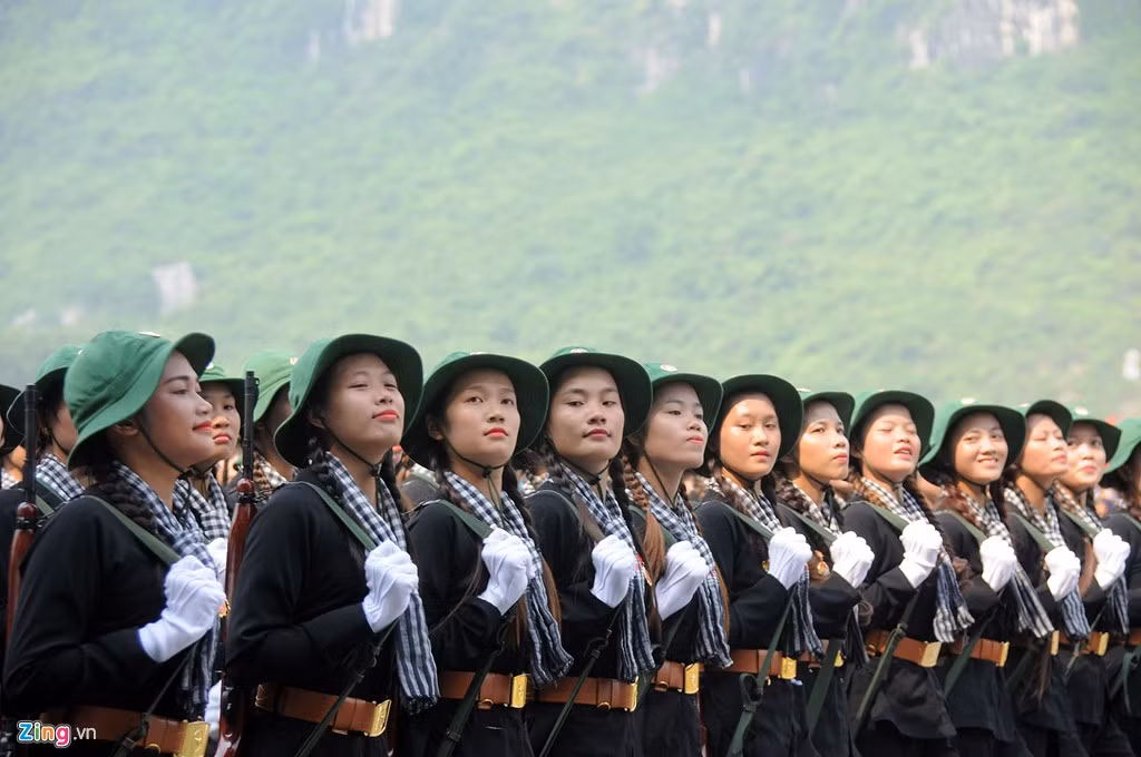 Lực lượng dân quân du kích miền Nam.