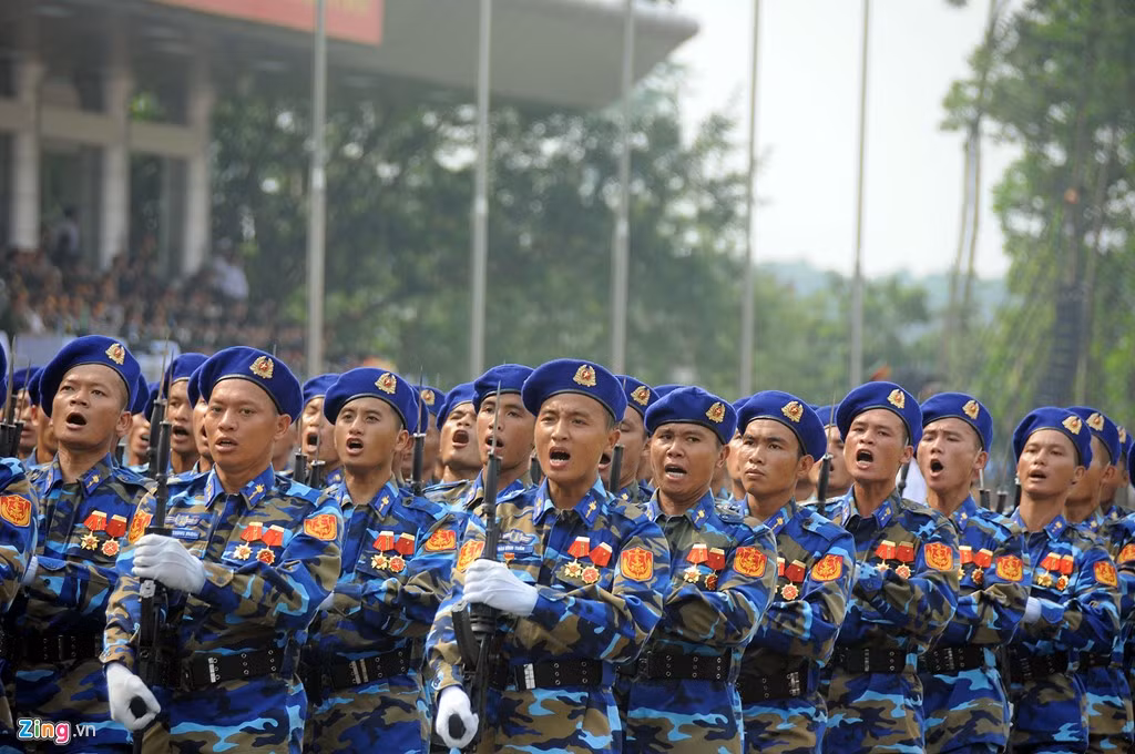 Lực lượng Cảnh sát biển.