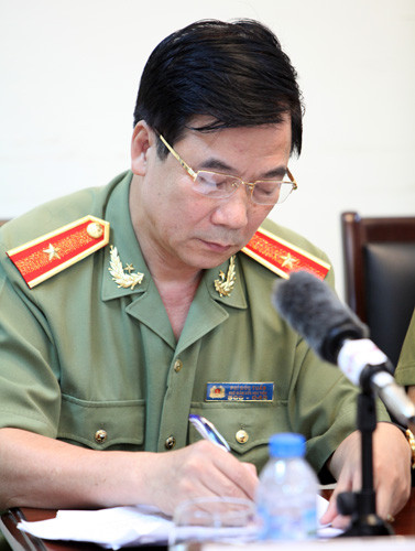 PGD HV An ninh canh bao thong tin diem chuan gia nam 2015