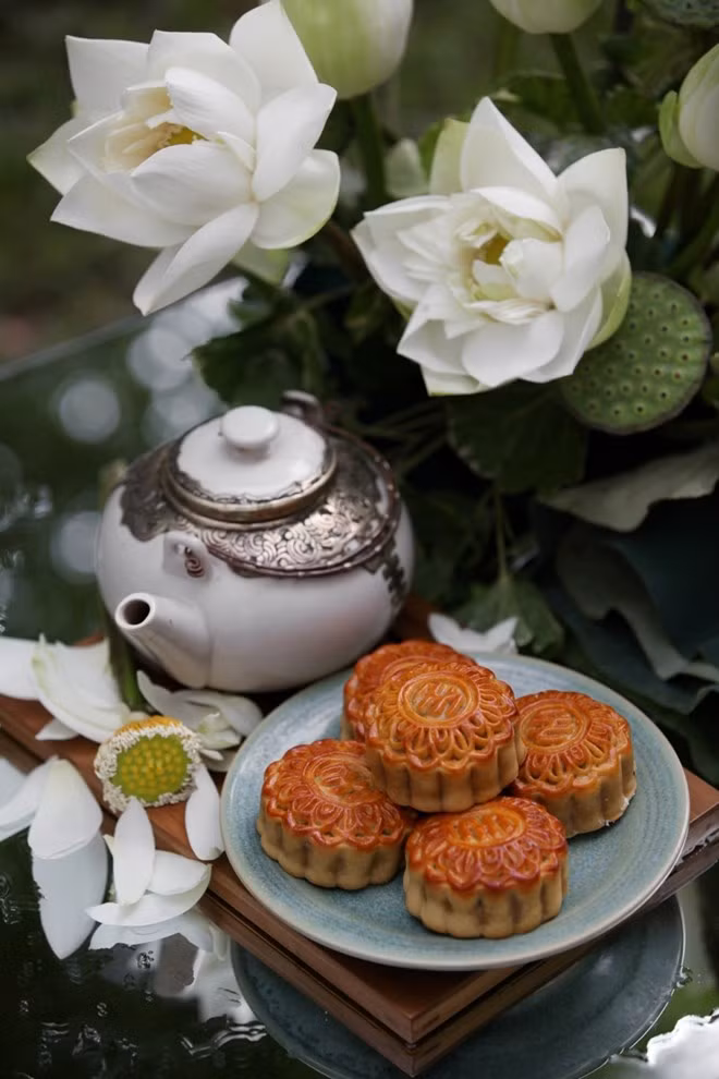 Soi gia banh Trung thu o 5 khach san dinh nhat Ha Noi-Hinh-4