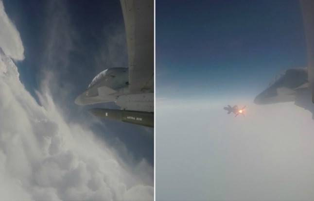 Hiệu suất chiến đấu của Astra nằm khoảng giữa AIM-120C7 và AIM-120D.