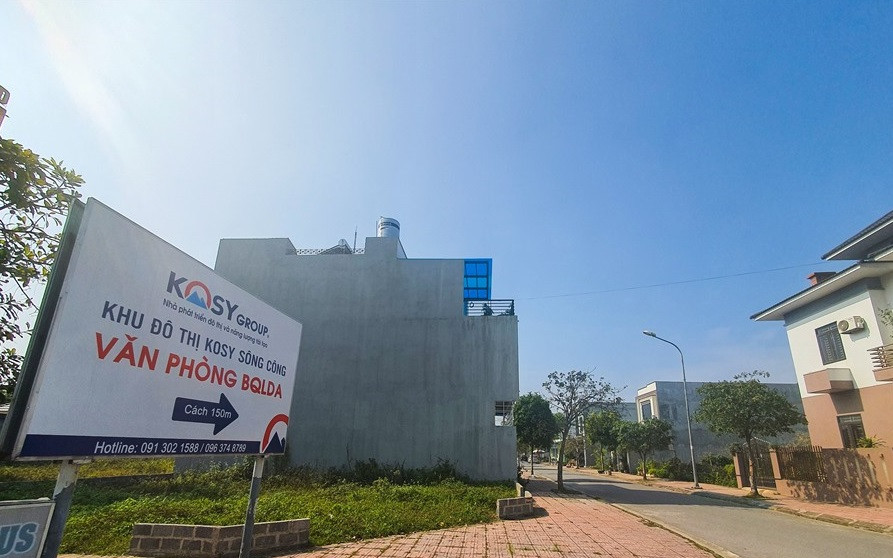 Chi tiet du an KDT Kosy Song Cong sai pham trong qua trinh giao dat