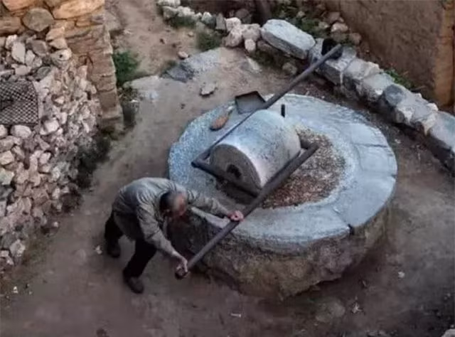 Ngoi lang nghin tuoi co 15 nguoi gia, 3 con cho, 6 con meo sinh song-Hinh-4