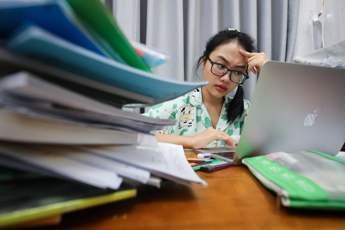 Ky thi co mot khong hai cua Phuong My Chi