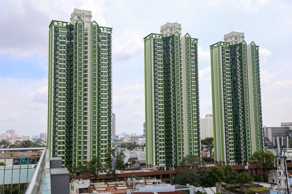 Thuan Kieu Plaza lam benh vien da chien: “Lat” su that khien can ho 