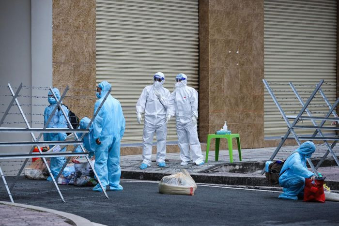 Các trường hợp mới mắc COVID-19 hoặc đang cách ly (F1, F2) chuyển sang F0, có triệu chứng bệnh nhẹ hoặc không triệu chứng sẽ được chuyển đến điều trị tại cơ sở này.