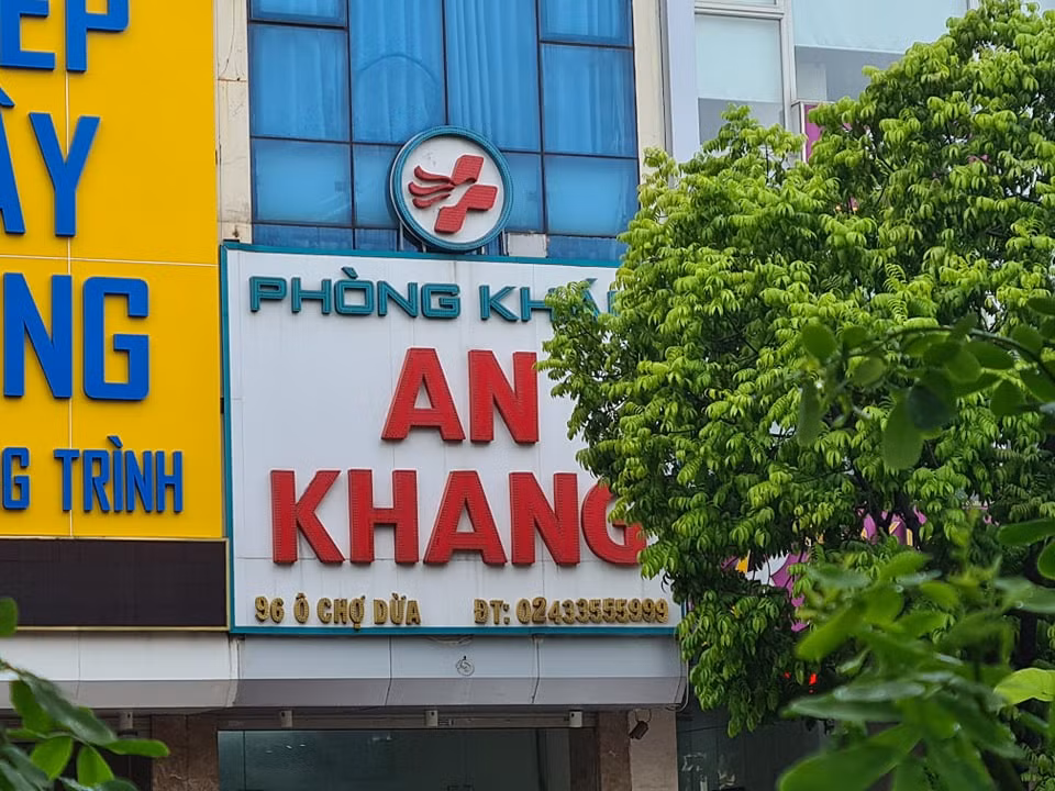 Ha Noi: Phong kham An Khang bi to nhieu sai pham?