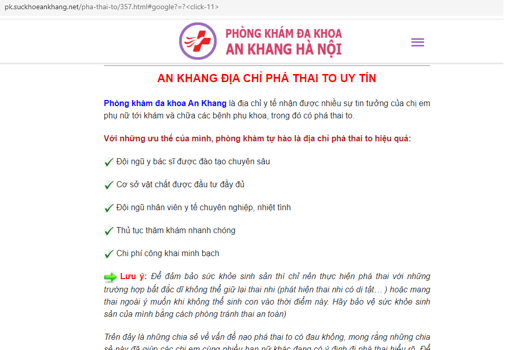 Ha Noi: Phong kham An Khang bi to nhieu sai pham?-Hinh-7