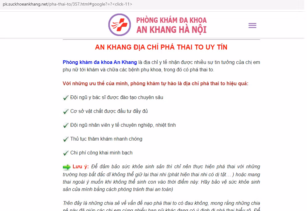 Ha Noi: Phong kham An Khang bi to nhieu sai pham?-Hinh-7