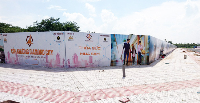 Soi ho so BDS An Khuong ban “lua non” du an KDT moi Con Khuong