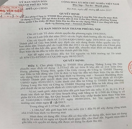 Summit Building 216 Tran Duy Hung ve tay Hoa Phuong Thang Long Ha Noi khong qua dau gia the nao?-Hinh-3