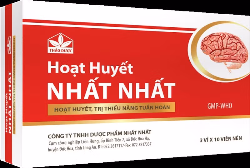 Lum xum 12 thuoc ho tro tri COVID-19: Lat “phot” Cong ty Nhat Nhat