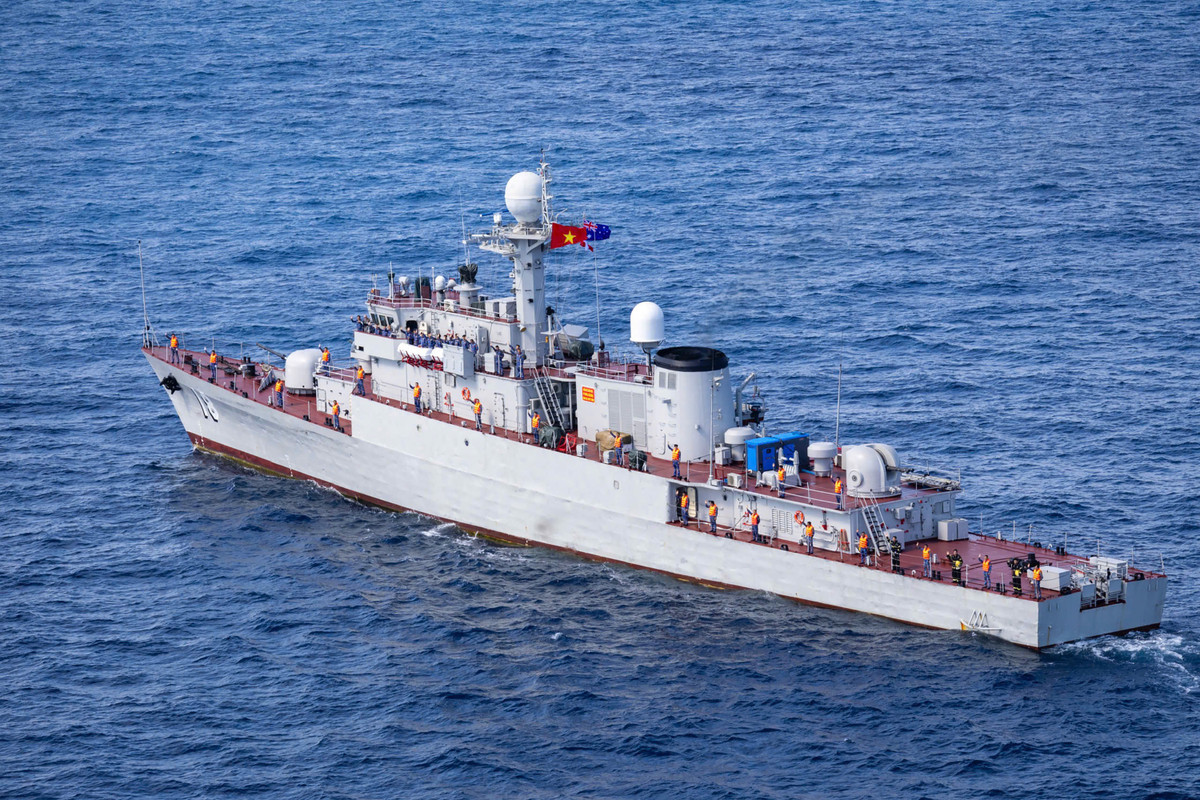 Hình ảnh Tàu 18 với lá cờ Tổ quốc tung bay cùng cờ của nước chủ nhà Australia khi di chuyển trong đội hình cùng tàu hải quân các nước tham gia diễn tập đã khẳng định năng lực, khả năng của Hải quân Việt Nam trong các cuộc diễn tập hải quân đa phương; minh chứng sống động về việc thực hiện cam kết của Việt Nam trong việc ủng hộ và thúc đẩy các sáng kiến vì mục đích nhân đạo, an ninh hàng hải, vì hòa bình, hợp tác, phát triển trong khu vực và thế giới.