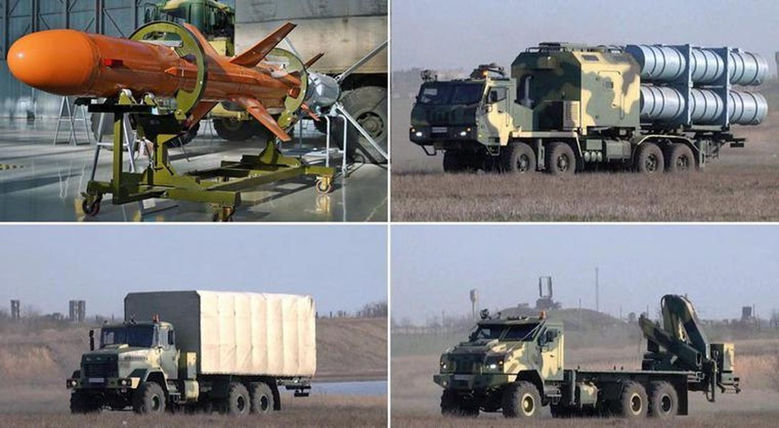 Dự án phát triển tên lửa Neptune đã được Ukraine công bố từ trước năm 2014, nhưng sự kiện Nga sáp nhập Crimea đã đẩy nhanh quá trình hoàn thiện loại vũ khí này.