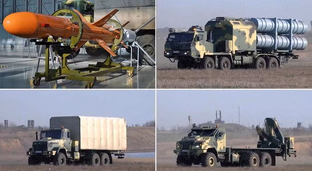 Dự án phát triển tên lửa Neptune đã được Ukraine công bố từ trước năm 2014, nhưng sự kiện Nga sáp nhập Crimea đã đẩy nhanh quá trình hoàn thiện loại vũ khí này.