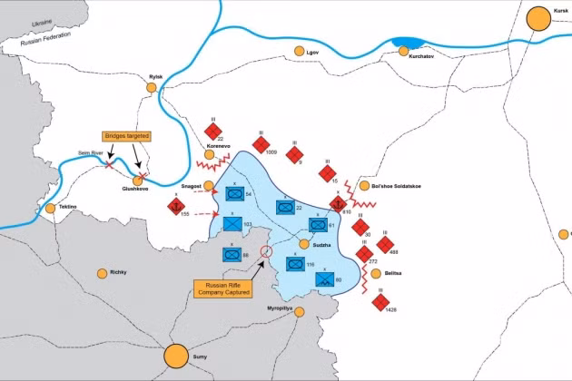 Do quân Ukraine ở Kursk bị tổn thất nặng nề, nên hiện tại, phần lớn quân tiếp viện mà Kiev gửi đến đều là lính mới và về cơ bản không có kinh nghiệm chiến đấu, dẫn đến thiệt hại của quân Ukraine tại đây ngày càng tăng cao.