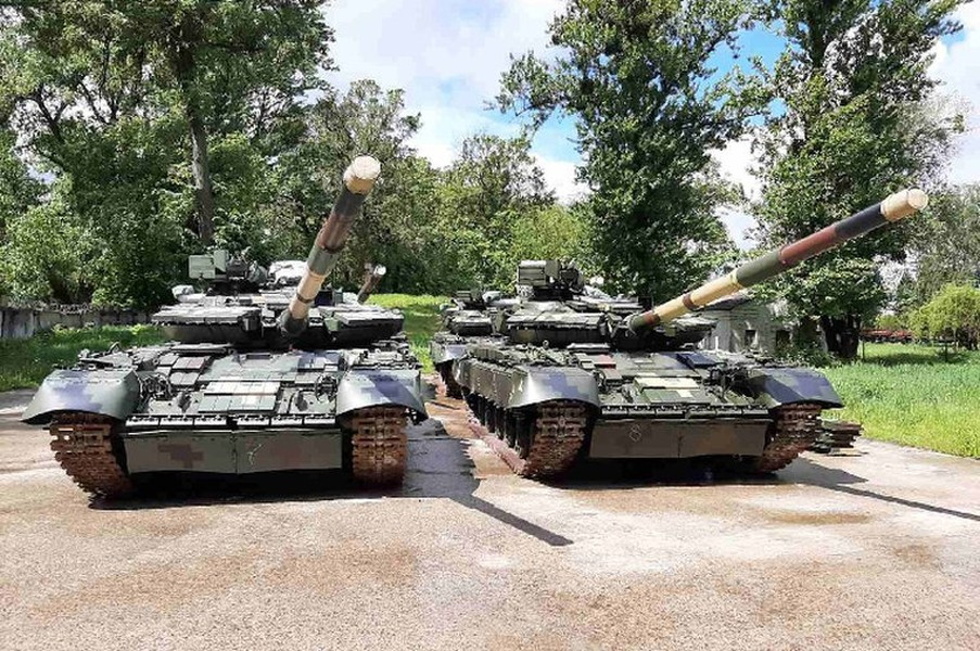 Xe tăng T-64 Ukraine đối diện nguy cơ 'tuyệt chủng' - Hình 10 Xe tang T-64 Ukraine doi dien nguy co 'tuyet chung'-Hinh-10
