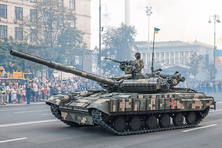 Xe tăng T-64 Ukraine đối diện nguy cơ 'tuyệt chủng' - Hình 6 Xe tang T-64 Ukraine doi dien nguy co 'tuyet chung'-Hinh-6