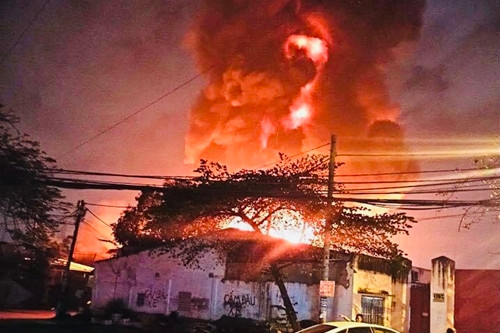 Nam mo di tieu dem, nam sinh cuu ca gia dinh khoi hoa hoan