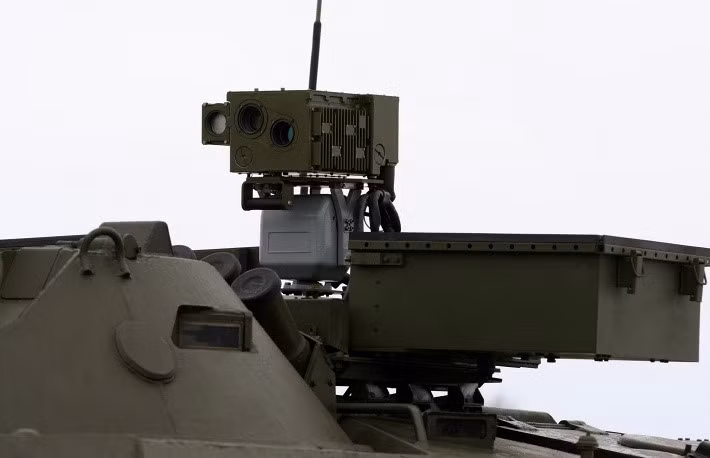 Thiết bị trinh sát hóa học từ xa PKhRDD-2B.