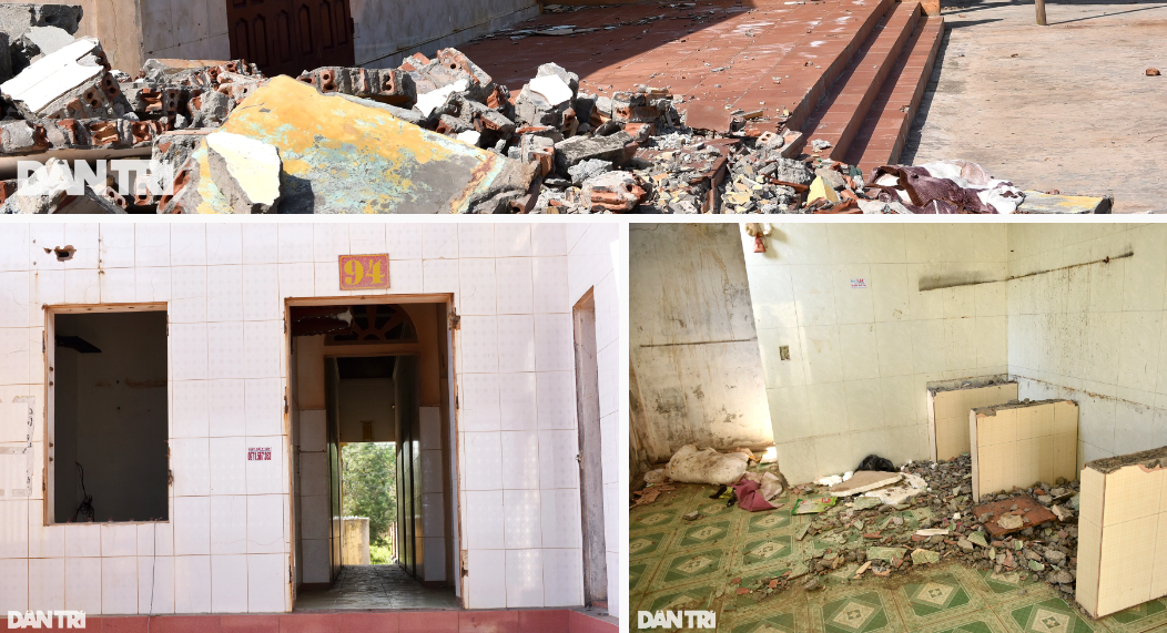 Nhiều chủ ki ốt đã dừng kinh doanh, thực hiện di dời và hoàn trả lại mặt bằng sau khi đã hết hạn thuê đất.