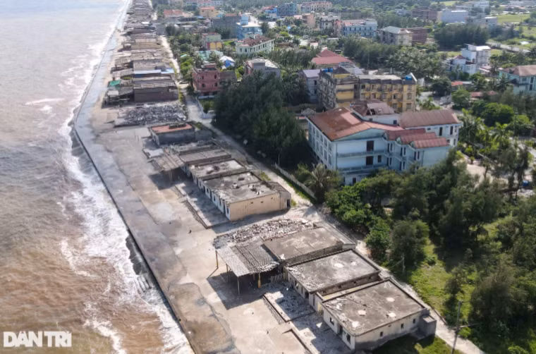 Can canh hon 100 ki ot o “thien duong” du lich Quat Lam dang duoc giai toa