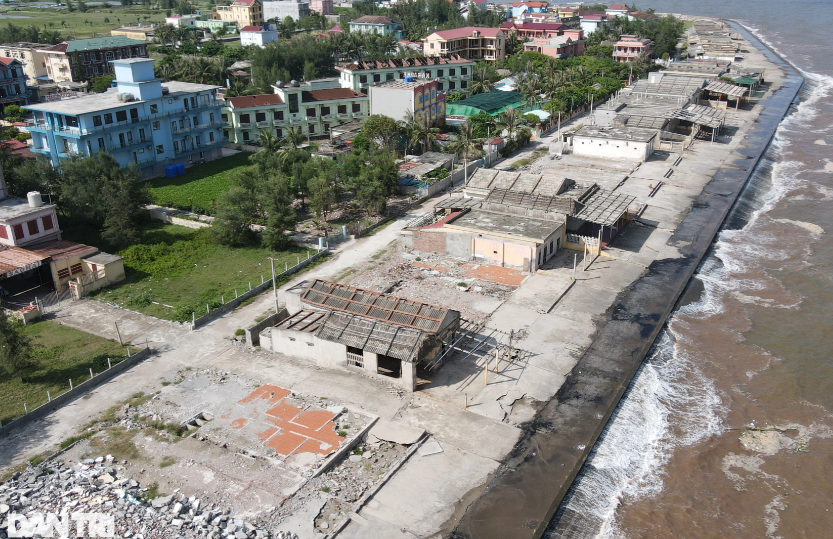 Phần diện tích thoáng trước biển đang dần dần lộ rõ khi các ki ốt được giải tỏa. Theo kế hoạch, nơi đây được cải tạo thành công viên, trồng cây chắn sóng. Việc tạo cảnh quan môi trường đẹp hơn khu du lịch Quất Lâm sẽ có một diện mạo đẹp và đàng hoàng hơn, được kỳ vọng sẽ thu hút được nhiều khách du lịch đến tham quan, nghỉ dưỡng.