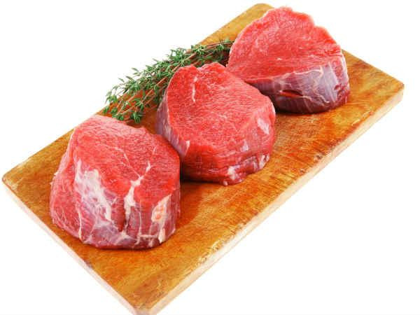 Hơn nữa, thịt bò là nguồn cung cấp kẽm dồi dào mà cơ thể cần để chữa lành các mô bị tổn thương và hỗ trợ hệ thống miễn dịch khỏe mạnh...Ảnh: Boldsky.