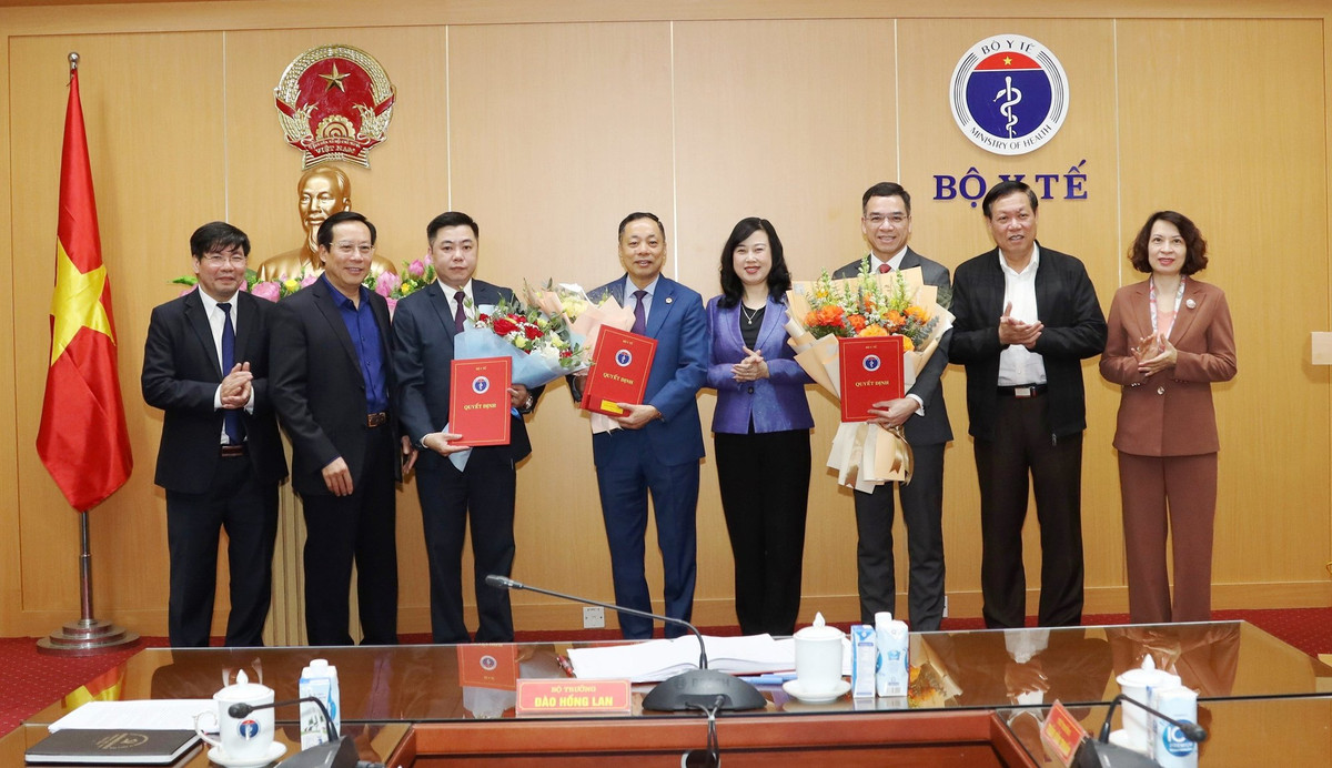 Bo Y te bo nhiem Lanh dao Van phong Ban Can su Dang-Hinh-2