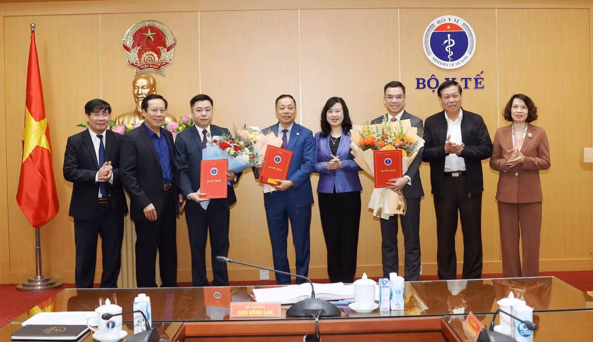 Bo Y te bo nhiem Lanh dao Van phong Ban Can su Dang-Hinh-2