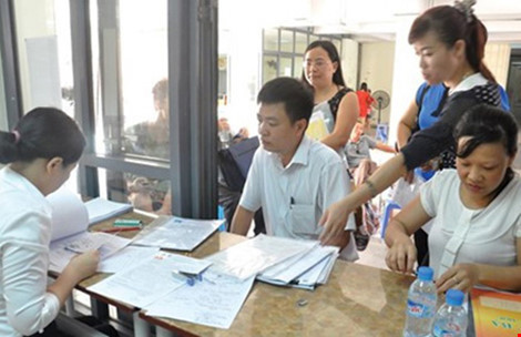 Roi voi tuyen sinh truc tuyen