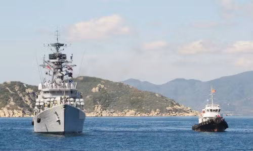 Cang quoc te Cam Ranh cung cap dich vu canh gioi ngam