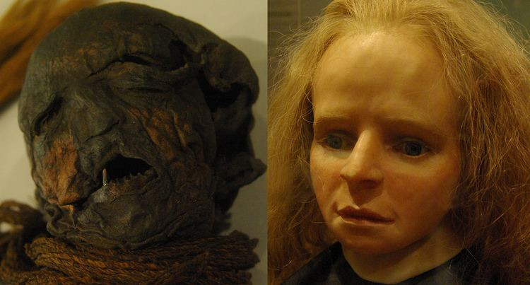 Cô gái Yde được xác định tử vong khi 16 tuổi. Thời điểm qua đời trong khoảng thời gian từ năm 54 trước Công nguyên đến năm 128 sau Công nguyên.