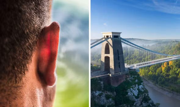 Khi ấy, khoảng 80 người dân ở Bristol báo cáo về việc nghe thấy âm thanh bí ẩn rất rõ vào ban đêm. Chỉ những người nhạy cảm về âm thanh mới nghe thấy nó.