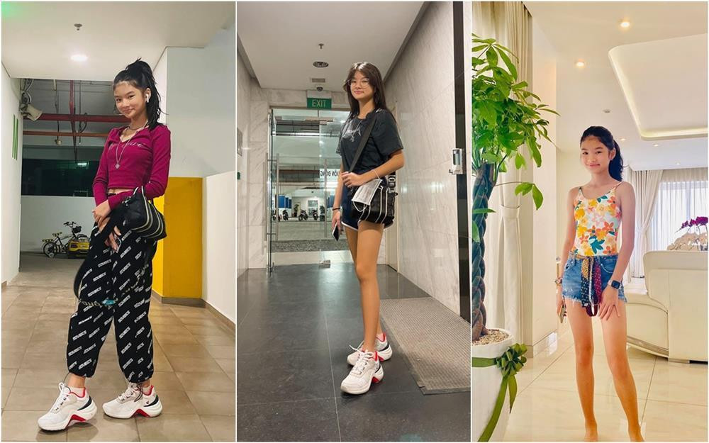 Con gai Truong Ngoc Anh 13 tuoi len do sanh dieu nhu gai 20-Hinh-7