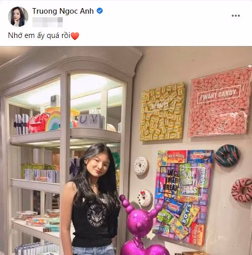 Con gai Truong Ngoc Anh 13 tuoi len do sanh dieu nhu gai 20