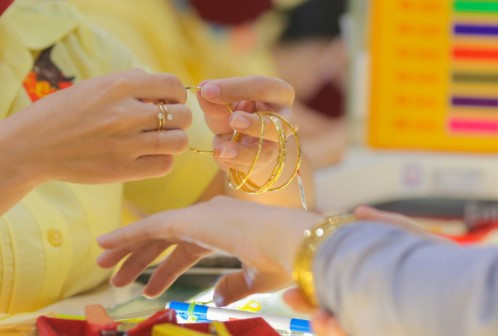 Giá vàng hôm nay 3-9: Giảm khi dòng tiền dồn vào chứng khoán Gia vang hom nay 3-9: Giam khi dong tien don vao chung khoan