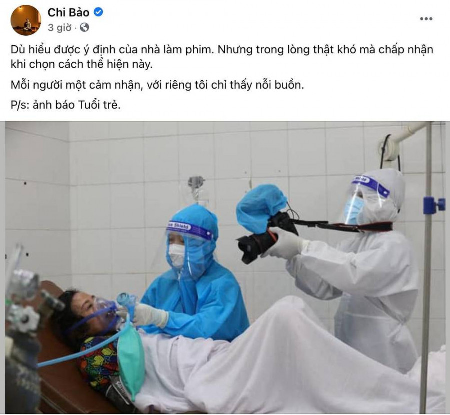 Chi Bao dap tra khi bi noi doi tinh sau khi lay vo hai