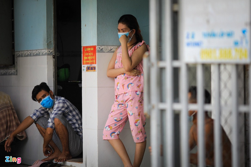 Gian cach keo dai, chu can ho o TP.HCM van giam gia thue nha