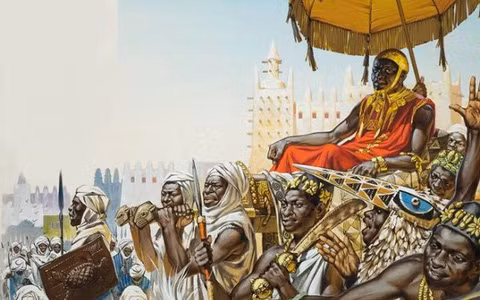 Nhiều quan chức, binh lính, thương nhân, nô lệ... tháp tùng vua Mansa Musa trong chuyến đi để đời trên. Họ mang theo lượng lớn dê, cừu và nhiều loại thức ăn.