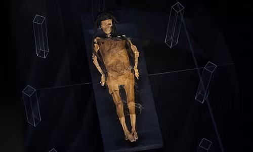 Cụ thể, các chuyên gia phát hiện xác ướp một phụ nữ được chôn cất trong ngôi mộ lớn với nhiều đồ tùy táng giá trị. Để tiện cho việc nghiên cứu, xác ướp được đặt tên là Señora of Cao - theo tên của một thị trấn gần đó là Magdalena de Cao.