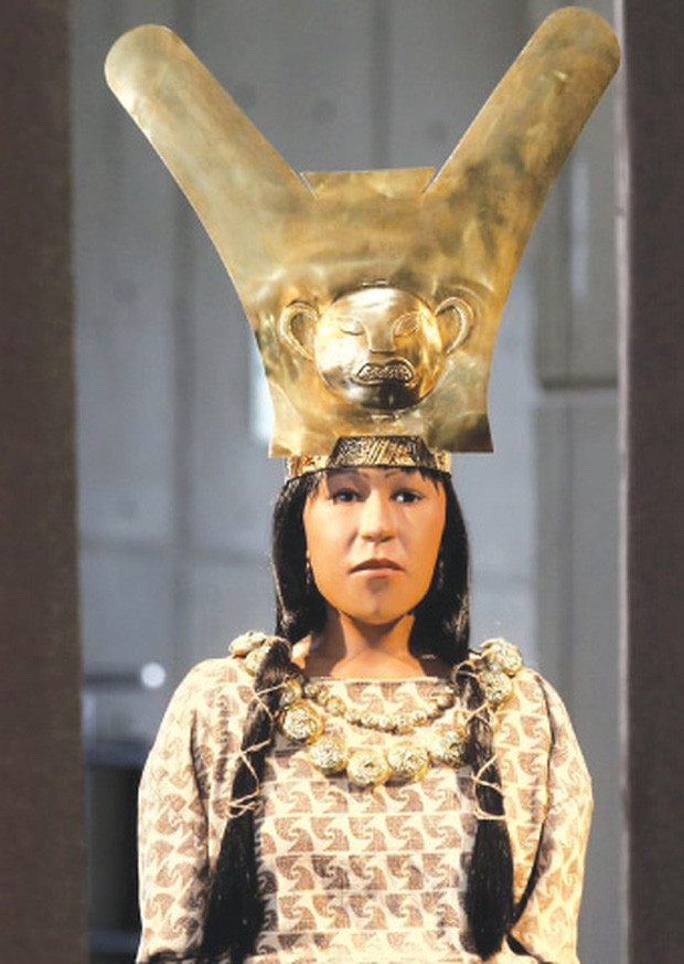 Sau cùng, nhóm chuyên gia thành công trong việc phục dựng gương mặt nữ quý tộc Señora of Cao. Theo đó, bà gây chú ý với gương mặt xinh đẹp với nhiều đường nét quyến rũ.