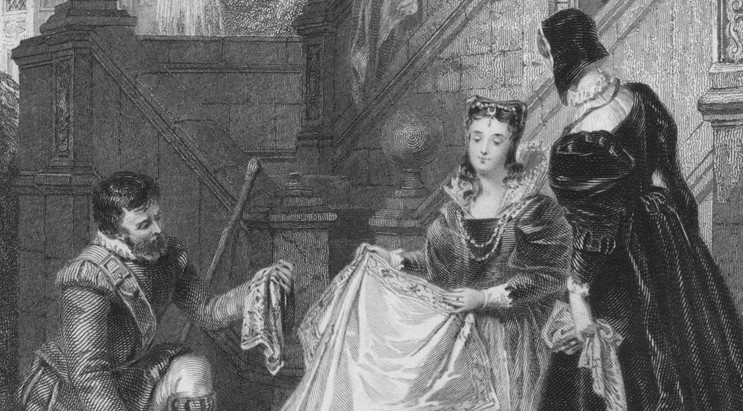 Nữ hoàng Elizabeth I và Robert Dudley là những người bạn thanh mai trúc mã. Hai người quen biết nhau từ nhỏ nên khi trưởng thành mối quan hệ phát triển thành tình yêu nam nữ. Tuy nhiên, do địa vị 2 người có sự khác biệt quá lớn nên Nữ hoàng Anh không thể cưới Robert Dudley. Hai người chỉ có thể bí mật hẹn hò.