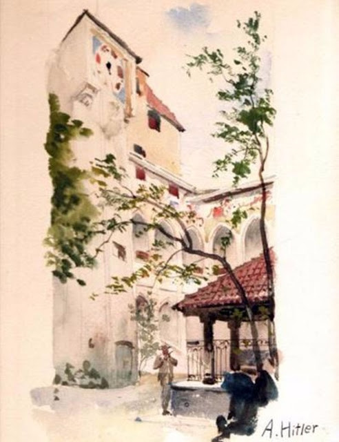 Một số nhà sưu tầm cá nhân bỏ ra số tiền không nhỏ để có được những bức tranh do Hitler vẽ làm phong phú bộ sưu tập nghệ thuật. Nhiều cuộc mua bán tác phẩm nghệ thuật như vậy diễn ra trong bí mật nên các tác phẩm của trùm phát xít Đức không được nhiều người biết đến.