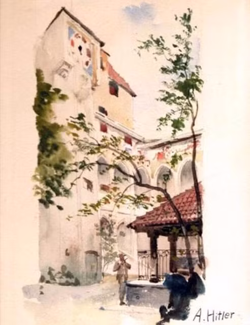 Một số nhà sưu tầm cá nhân bỏ ra số tiền không nhỏ để có được những bức tranh do Hitler vẽ làm phong phú bộ sưu tập nghệ thuật. Nhiều cuộc mua bán tác phẩm nghệ thuật như vậy diễn ra trong bí mật nên các tác phẩm của trùm phát xít Đức không được nhiều người biết đến.